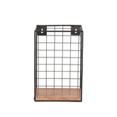 Wanddecoratie Firm Wandrek - Rough - Mangohout - L